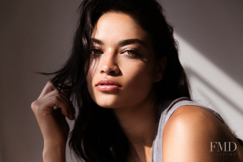 Shanina Shaik featured in Beauty, June 2015