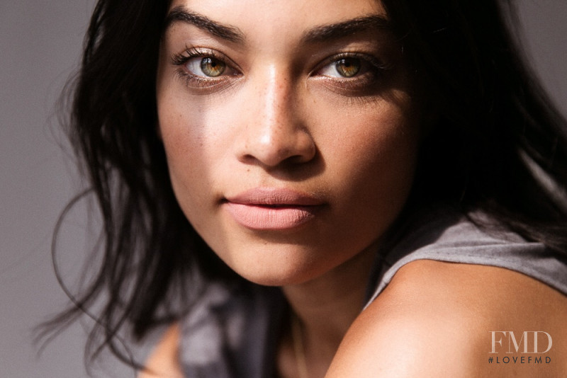 Shanina Shaik featured in Beauty, June 2015