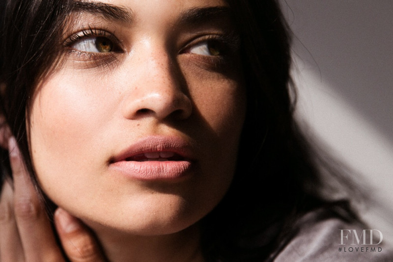 Shanina Shaik featured in Beauty, June 2015