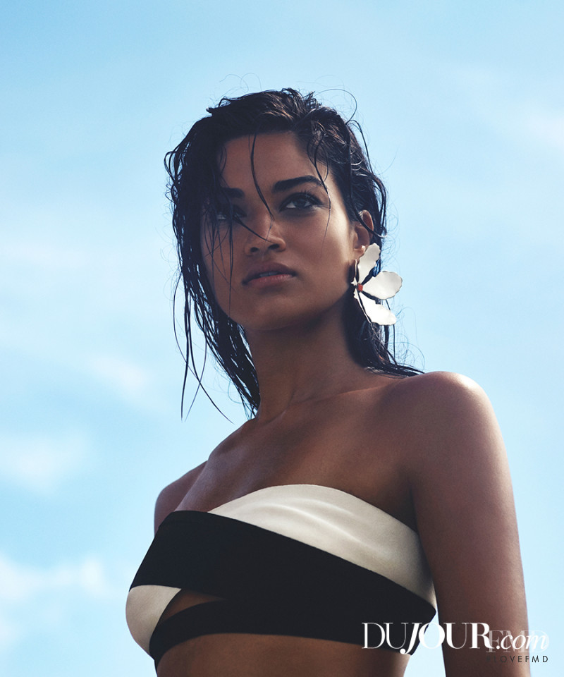 Shanina Shaik featured in Get Stranded on a Private Island with a Supermodel, August 2015