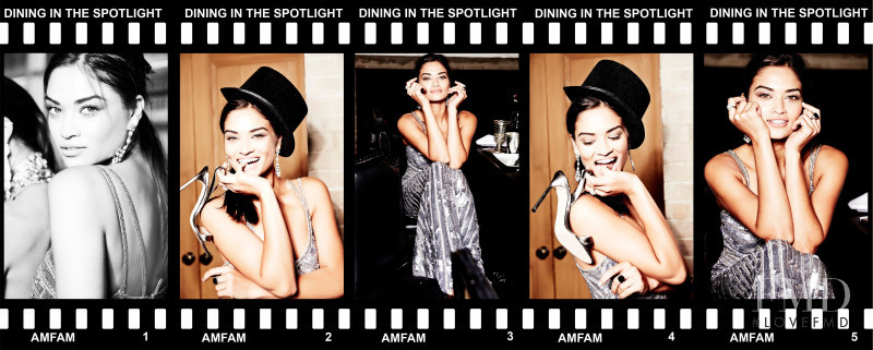 Shanina Shaik featured in Party, October 2014