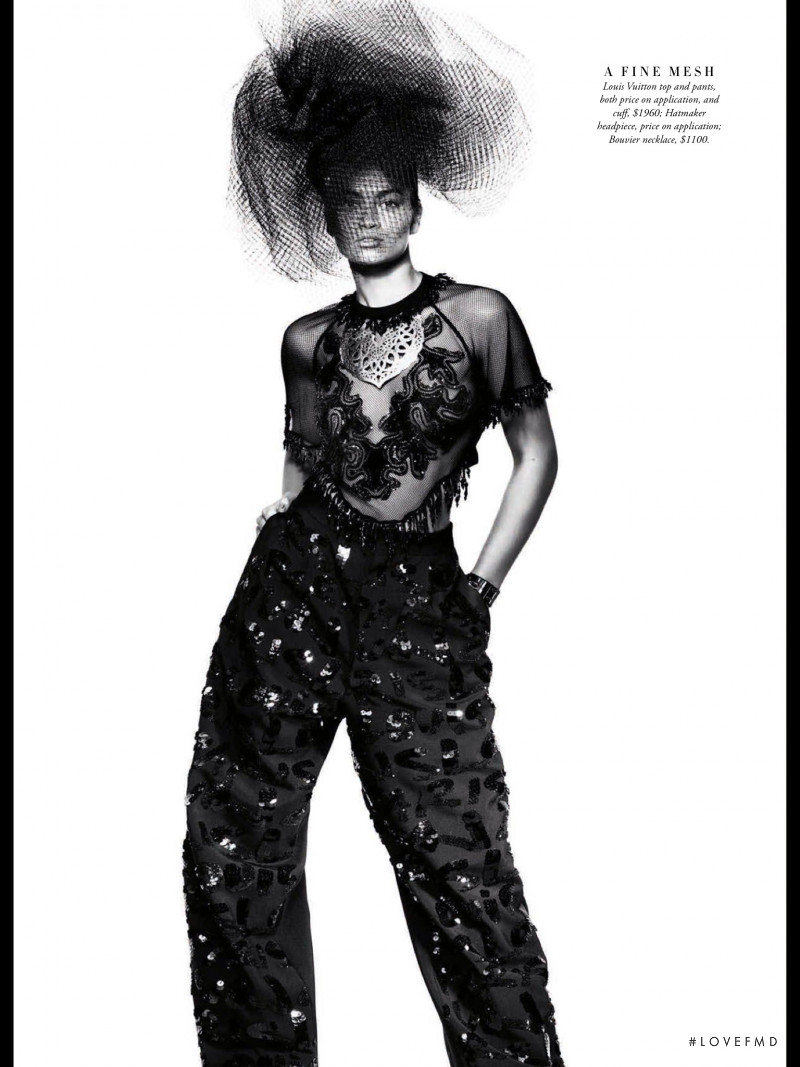 Shanina Shaik featured in The New Cool, April 2014