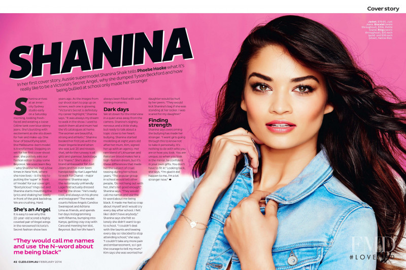 Shanina Shaik featured in Shanina Shaik, February 2014