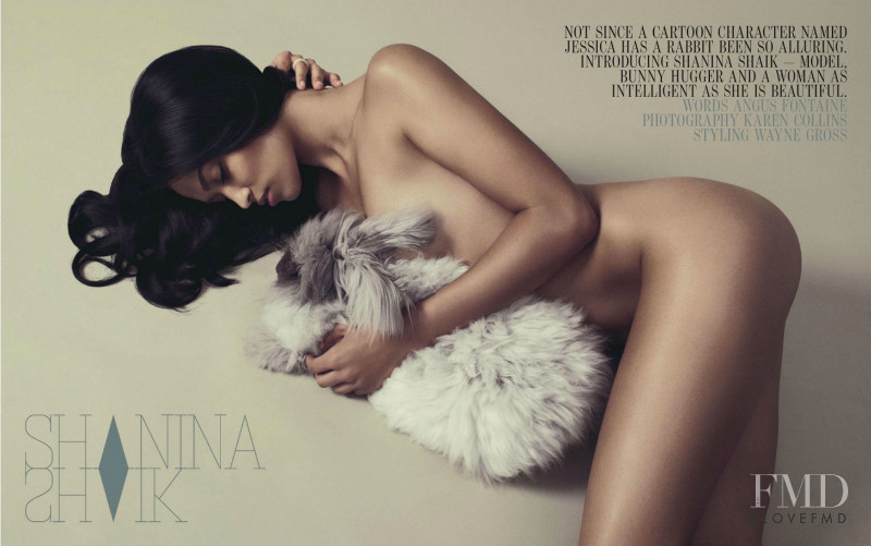 Shanina Shaik featured in Shanina Shaik, February 2013