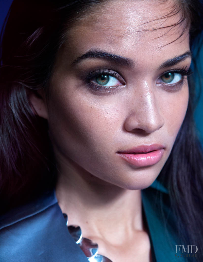 Shanina Shaik featured in The Sun Also Sets, April 2013