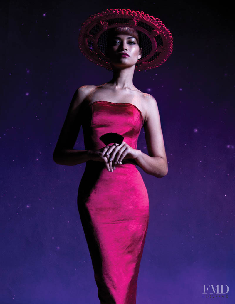 Shanina Shaik featured in The Sun Also Sets, April 2013