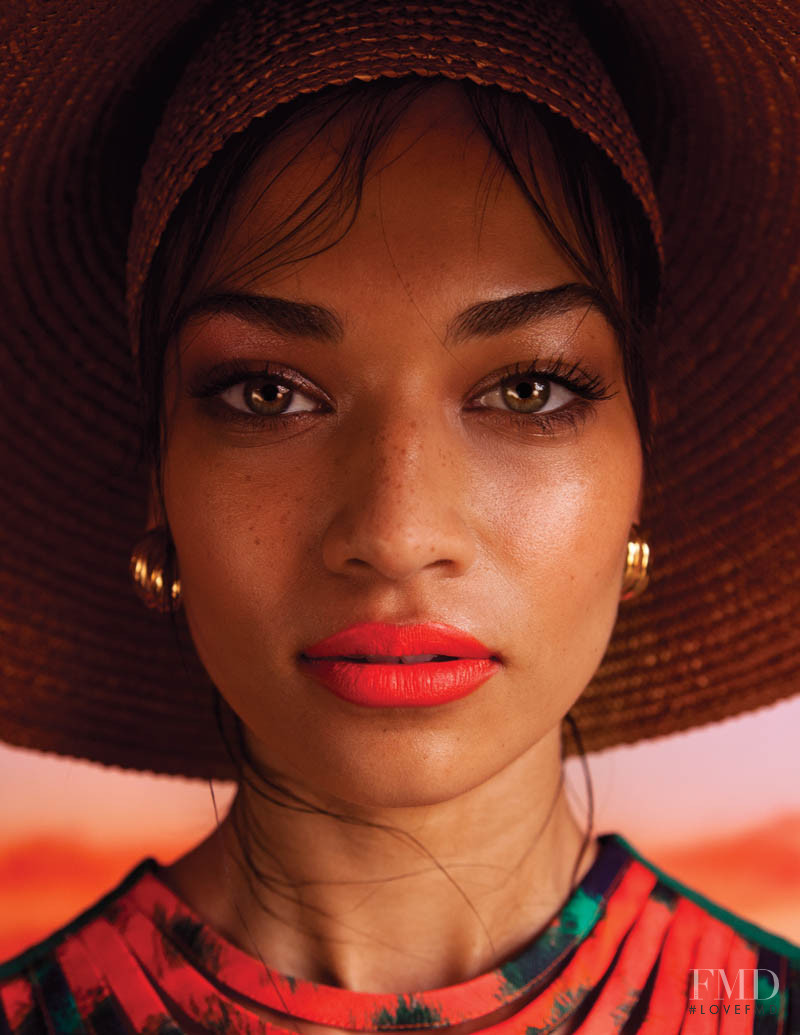 Shanina Shaik featured in The Sun Also Sets, April 2013