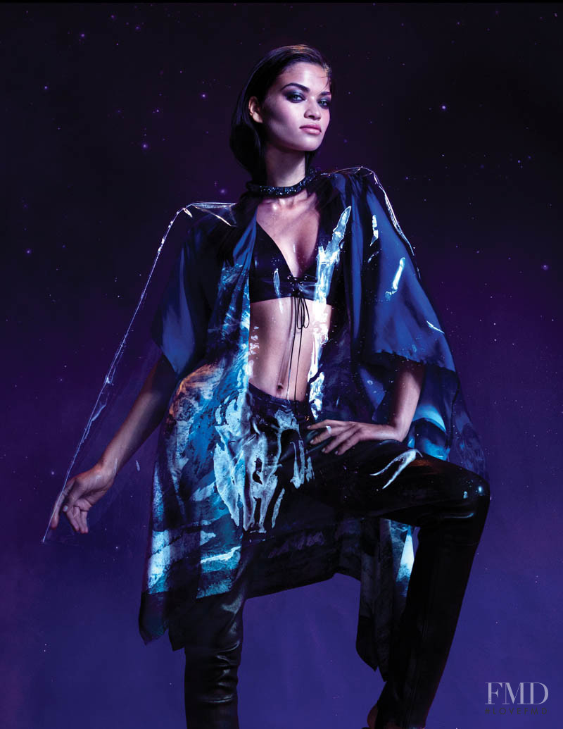 Shanina Shaik featured in The Sun Also Sets, April 2013