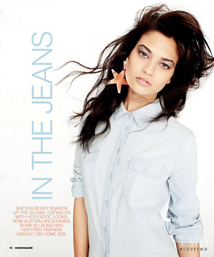 Shanina Shaik featured in Shaik your Booty, July 2012