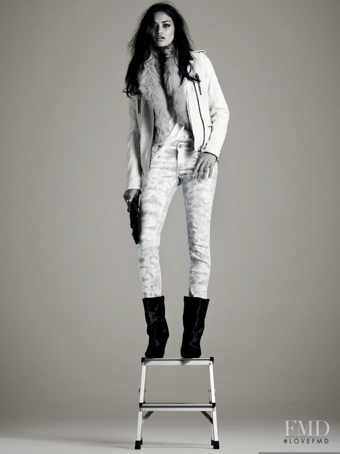 Shanina Shaik featured in On The Edge, September 2012