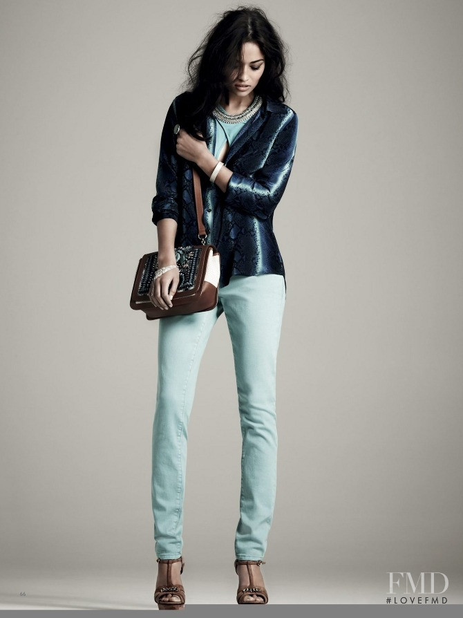 Shanina Shaik featured in On The Edge, September 2012