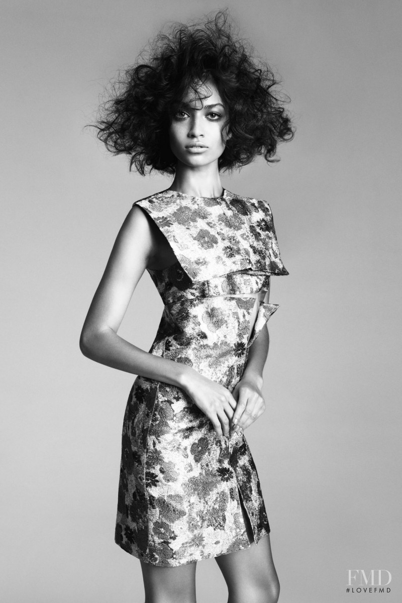 Shanina Shaik featured in Ahead Of The Curve, May 2012