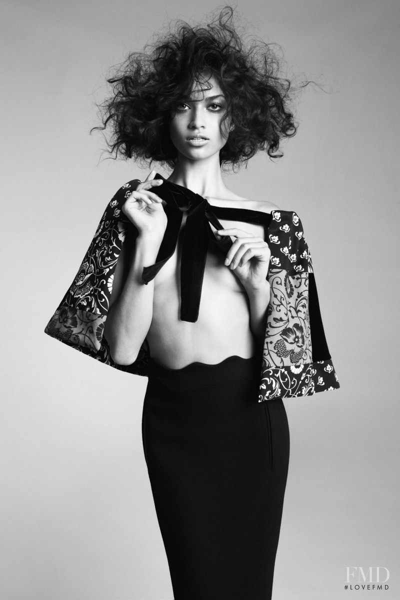 Shanina Shaik featured in Ahead Of The Curve, May 2012