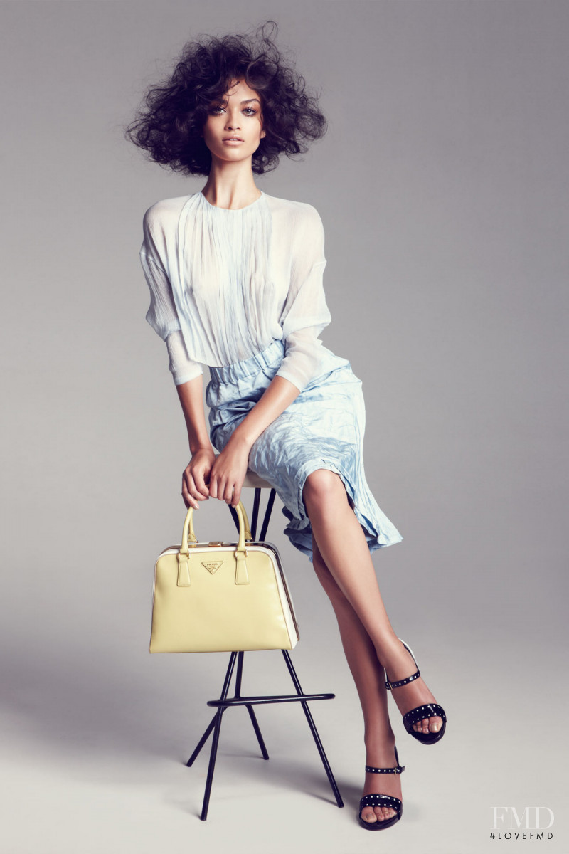 Shanina Shaik featured in Ahead Of The Curve, May 2012