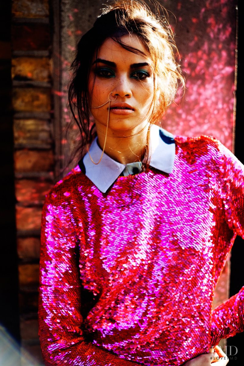 Shanina Shaik featured in Shanina Shaik, May 2012