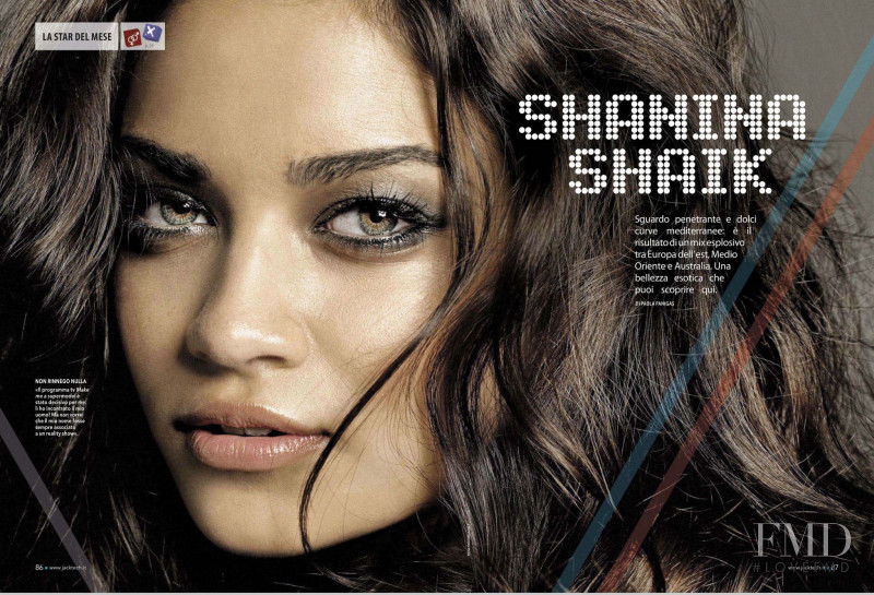 Shanina Shaik featured in Shanina Shaik, February 2012