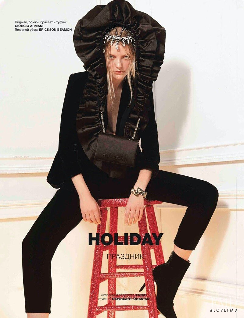 Roos Abels featured in Holiday, March 2020