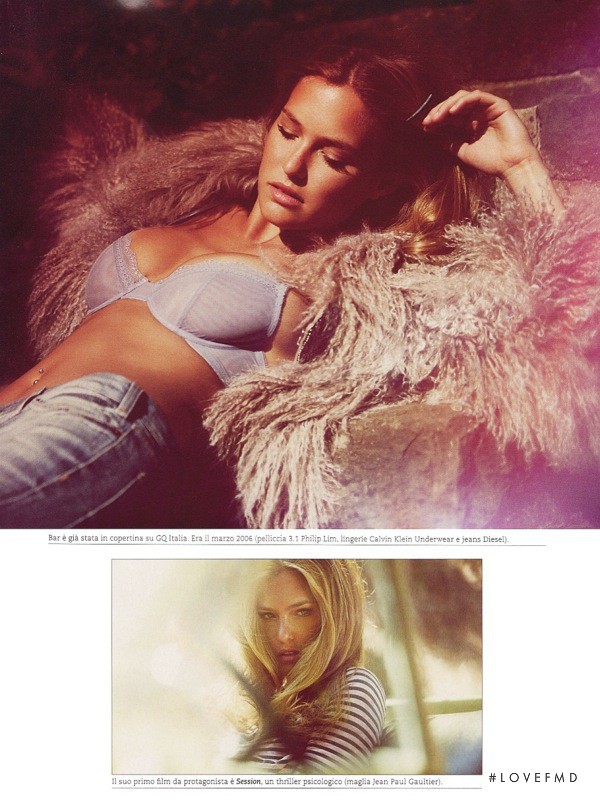 Bar Refaeli featured in Bar Refaeli, June 2009