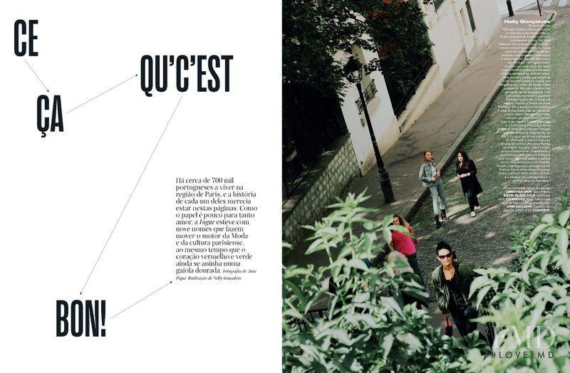 Roos Abels featured in Ce Ca Qu\'C\'Est Bon!, July 2018
