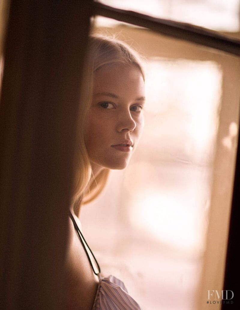 Amalie Schmidt featured in Norwegian Wood, January 2020