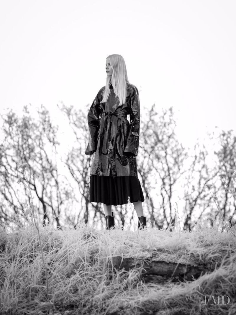 Amalie Schmidt featured in Norwegian Wood, January 2020