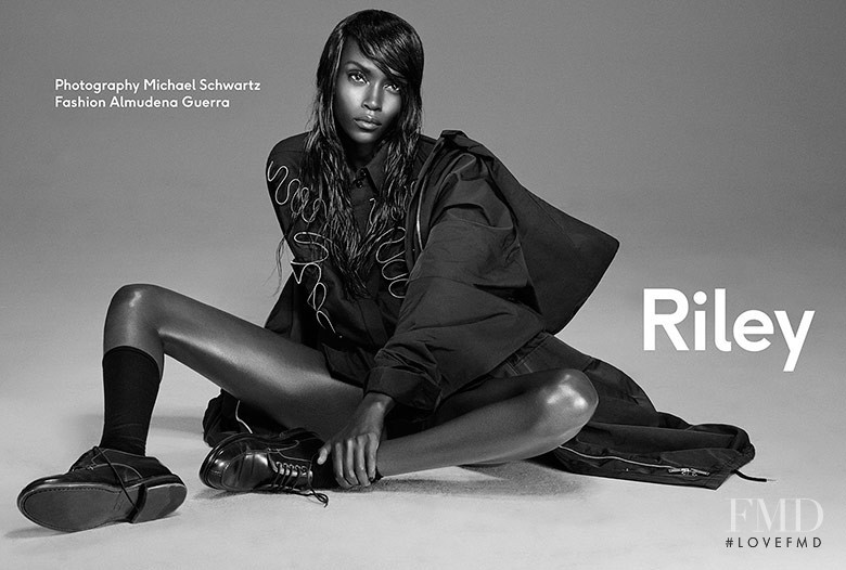 Riley Montana featured in Riley, November 2014