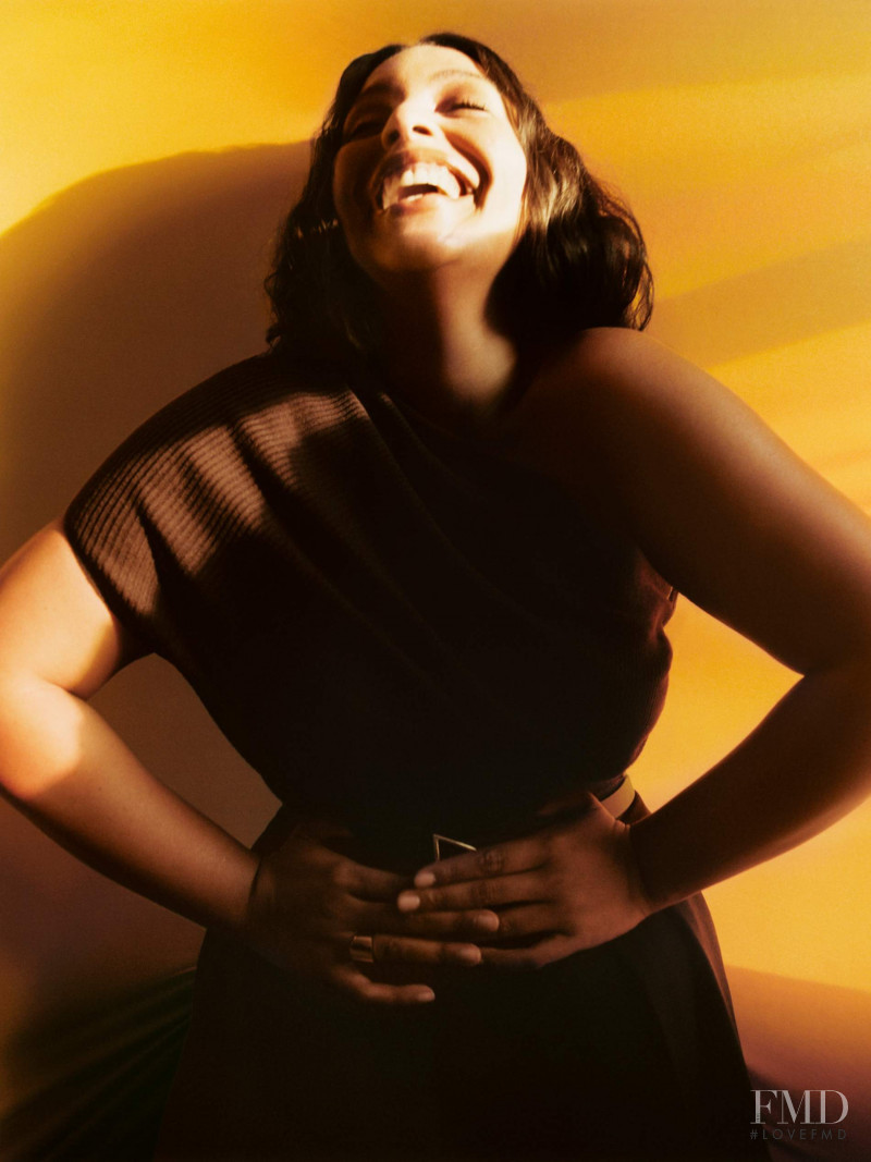 Paloma Elsesser featured in Positively Beautiful, January 2021