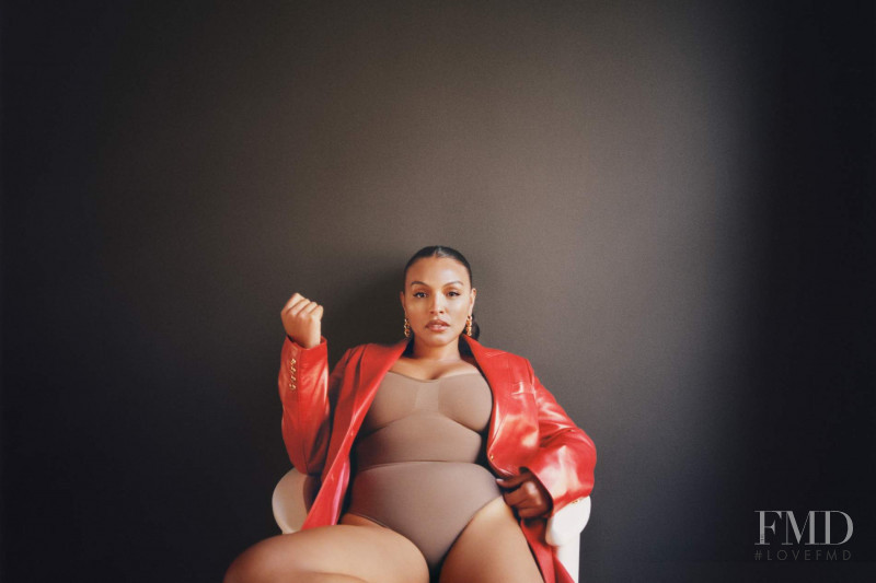 Paloma Elsesser featured in Positively Beautiful, January 2021