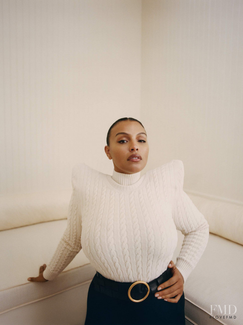 Paloma Elsesser featured in Positively Beautiful, January 2021