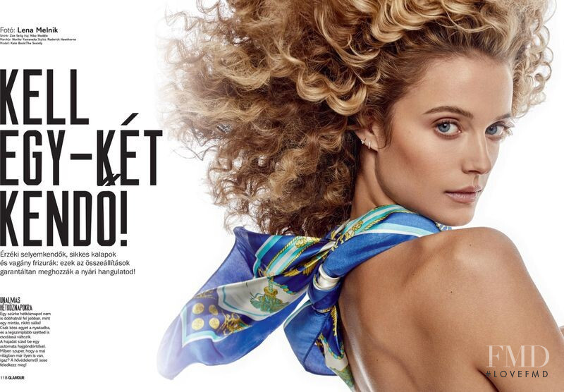 Kate Bock featured in Kell Egy-Ket Kendo!, June 2019