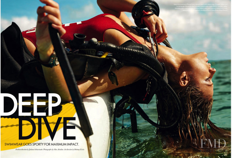 Kate Bock featured in Deep Dive, July 2016
