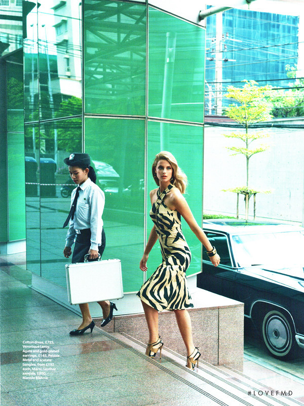 Kate Bock featured in Mission Chic, June 2012