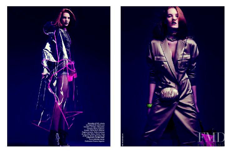 Alexina Graham featured in Codice Fluo, March 2010