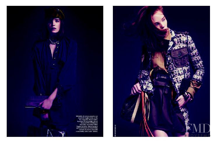 Alexina Graham featured in Codice Fluo, March 2010