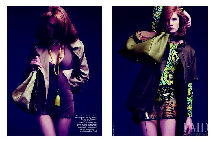 Alexina Graham featured in Codice Fluo, March 2010