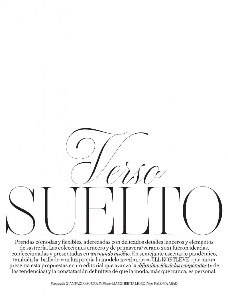 Verso Suelto, February 2021