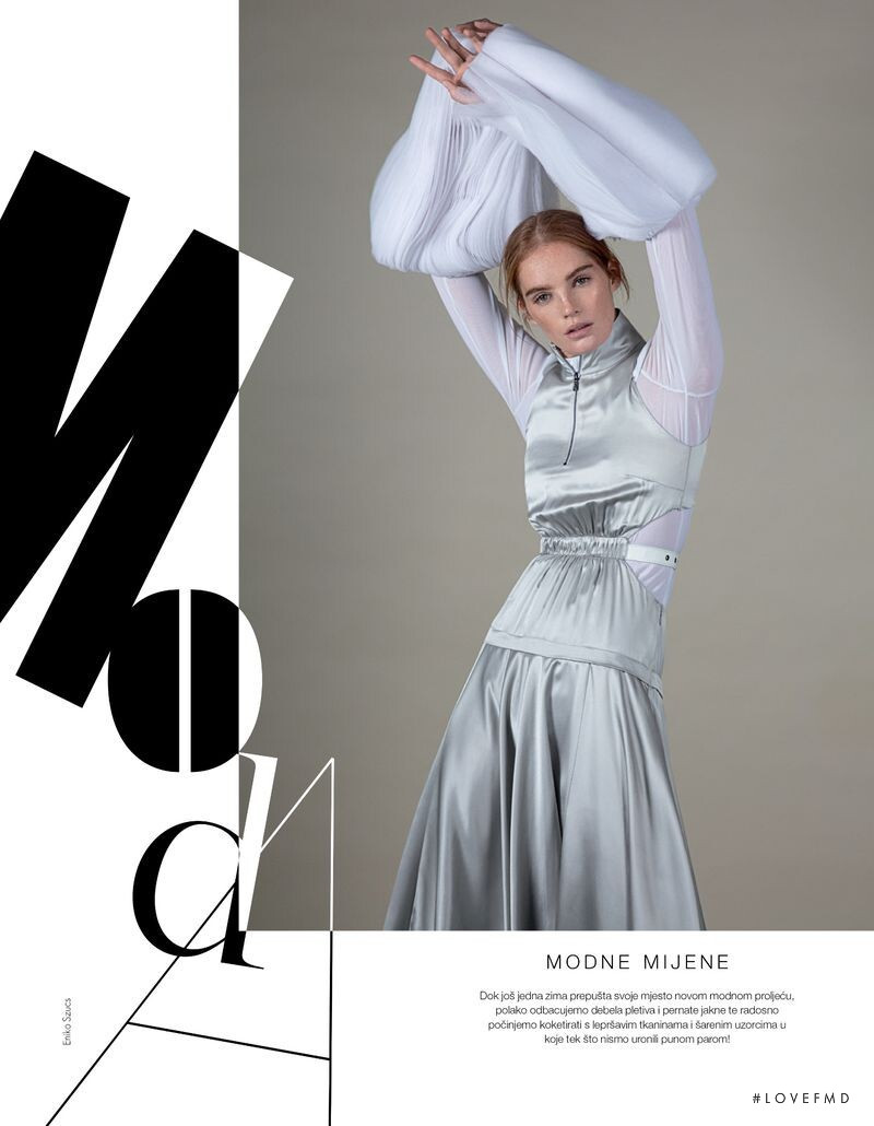 Alexina Graham featured in Pure Chic, February 2020
