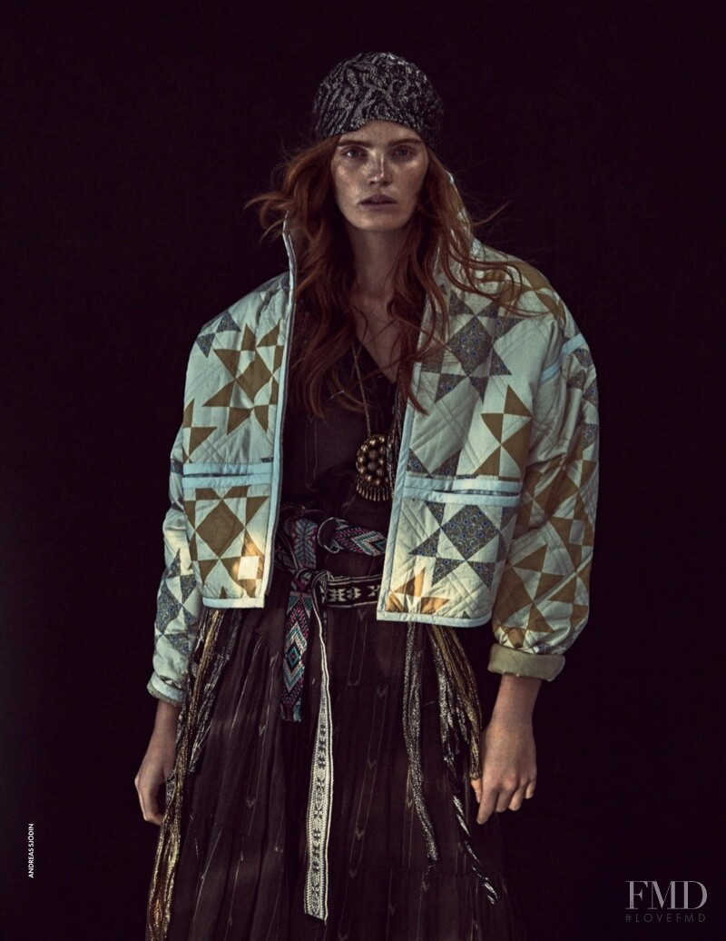 Alexina Graham featured in Folk Festival, March 2020