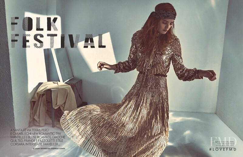 Alexina Graham featured in Folk Festival, March 2020