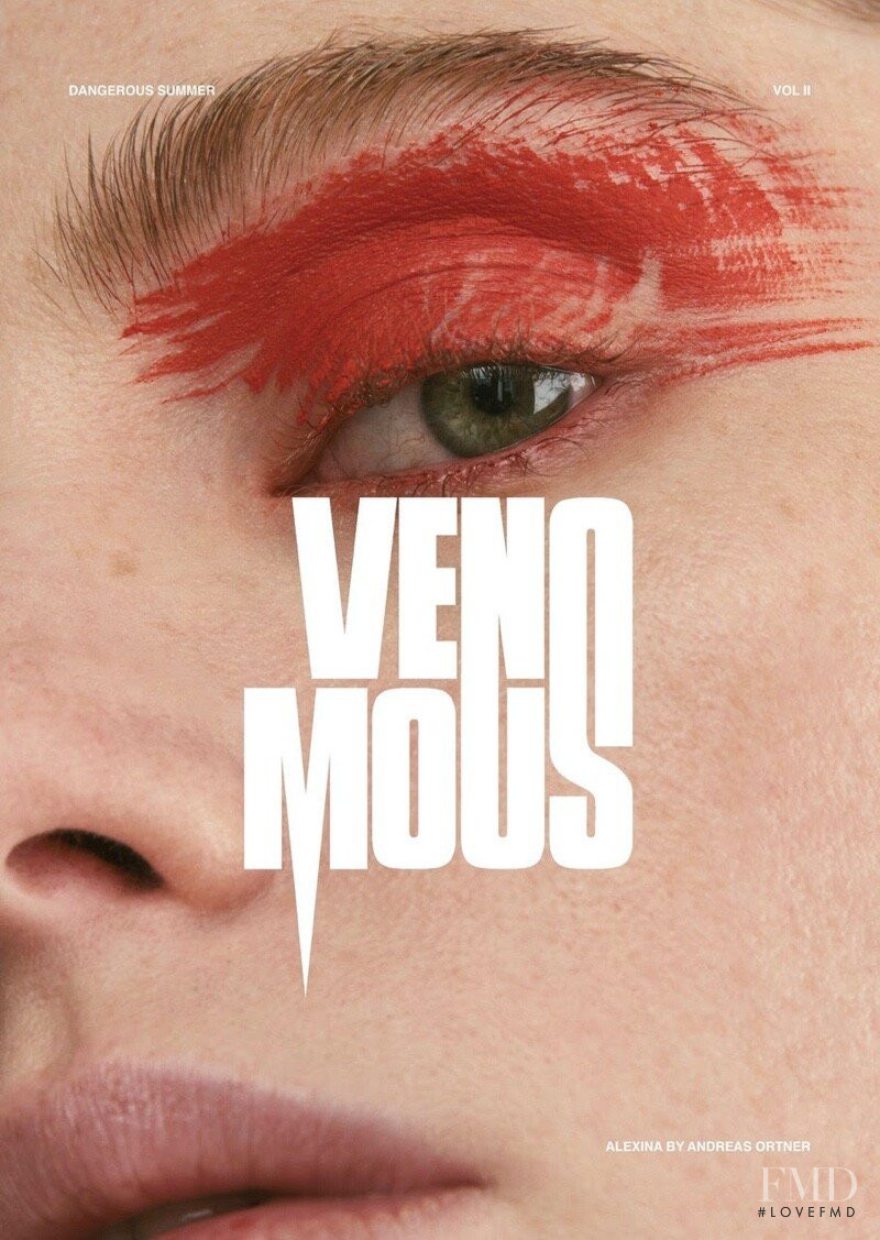 Alexina Graham featured in Venus Mous, March 2020