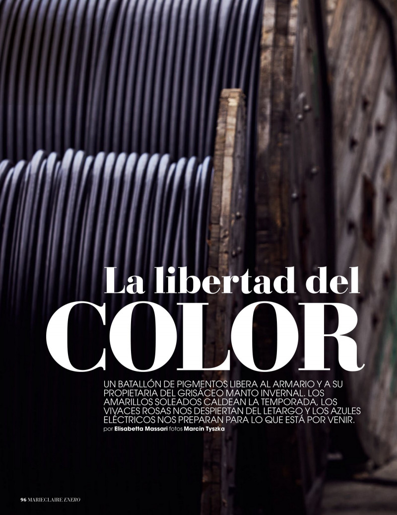La libertadf del Color, January 2020