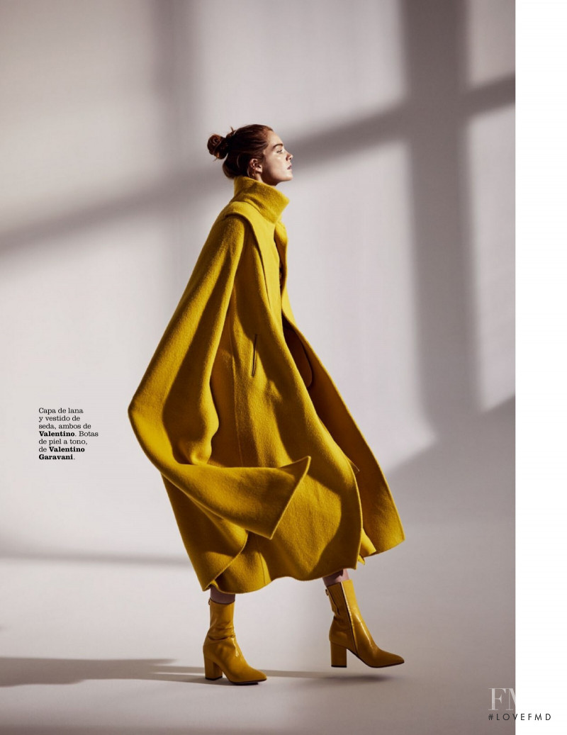 Alexina Graham featured in La libertadf del Color, January 2020