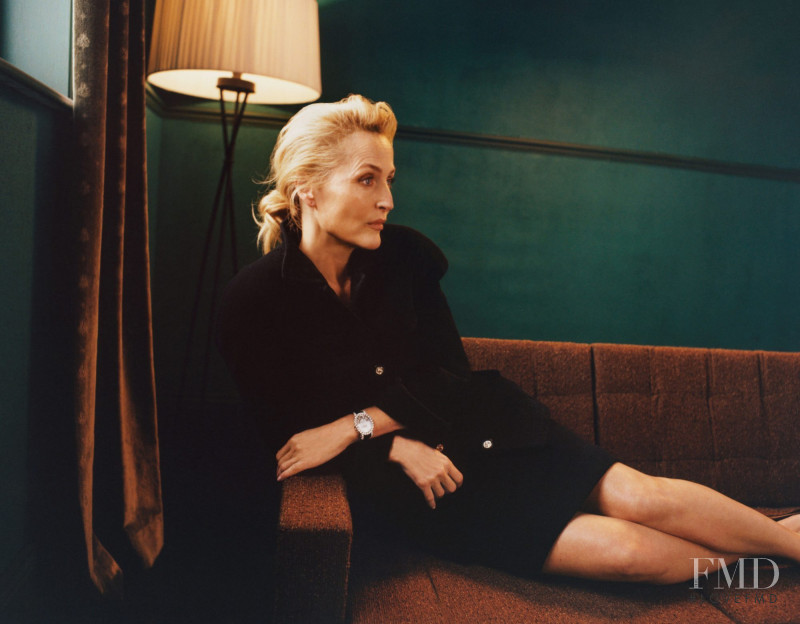 Gillian Anderson, March 2021