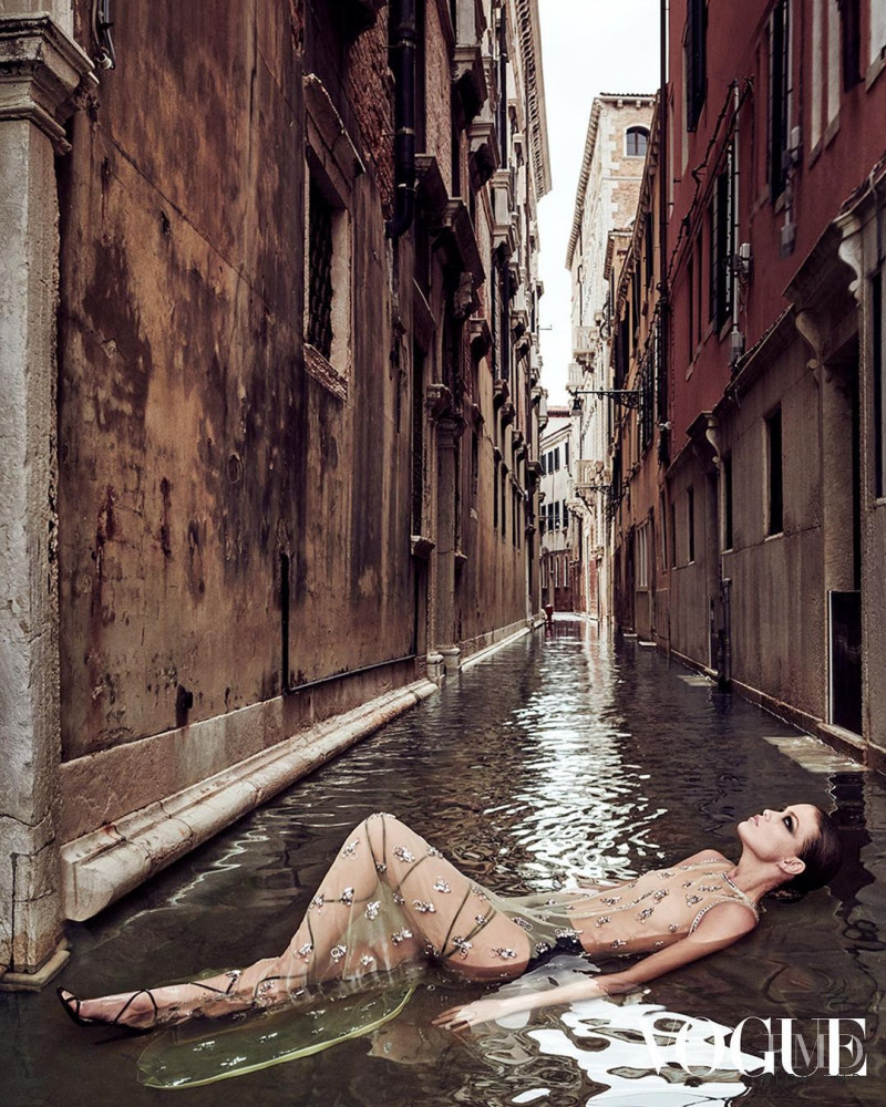 Luna Bijl featured in Love For Venice, February 2021