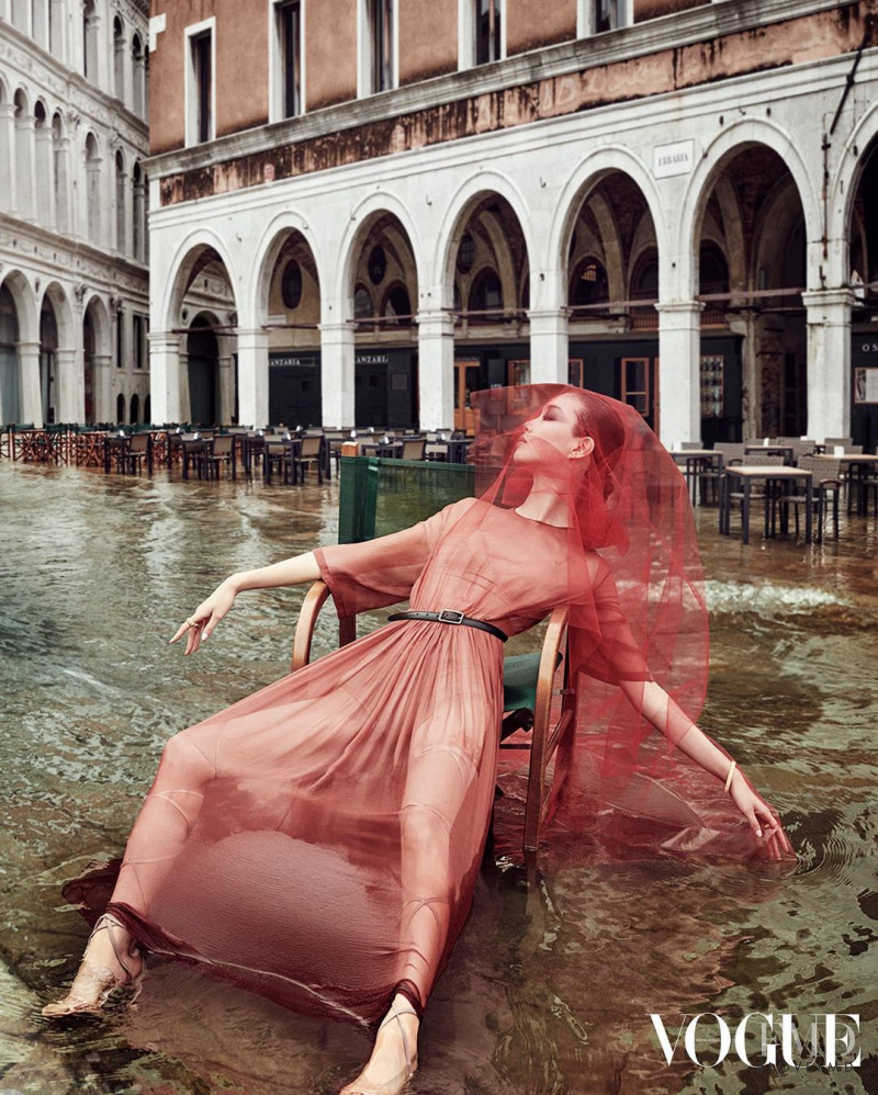 Estelle Chen featured in Love For Venice, February 2021
