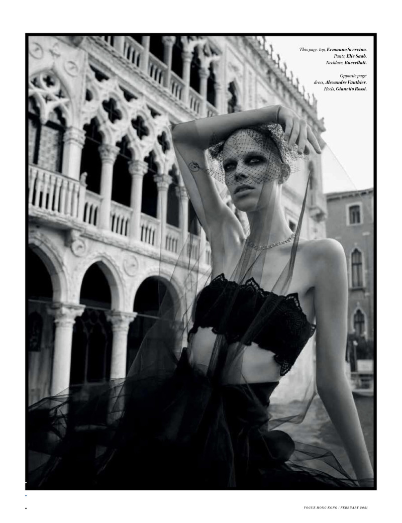 Lexi Boling featured in Love For Venice, February 2021
