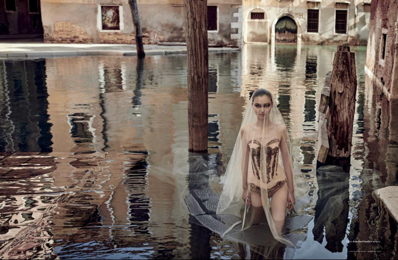 Estelle Chen featured in Love For Venice, February 2021