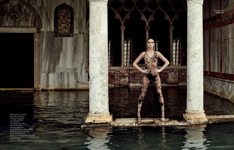 Taylor Hill featured in Love For Venice, February 2021