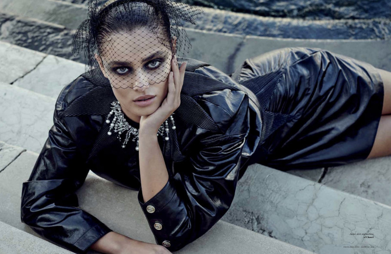 Taylor Hill featured in Love For Venice, February 2021