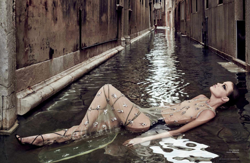 Luna Bijl featured in Love For Venice, February 2021